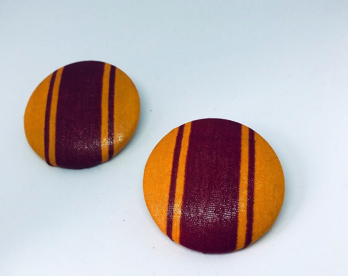 Pride - Extra Large Buttons Earrings