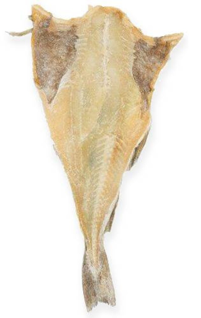 Fresh Salted Cod Fish Gaspe 1 Lb Etsy