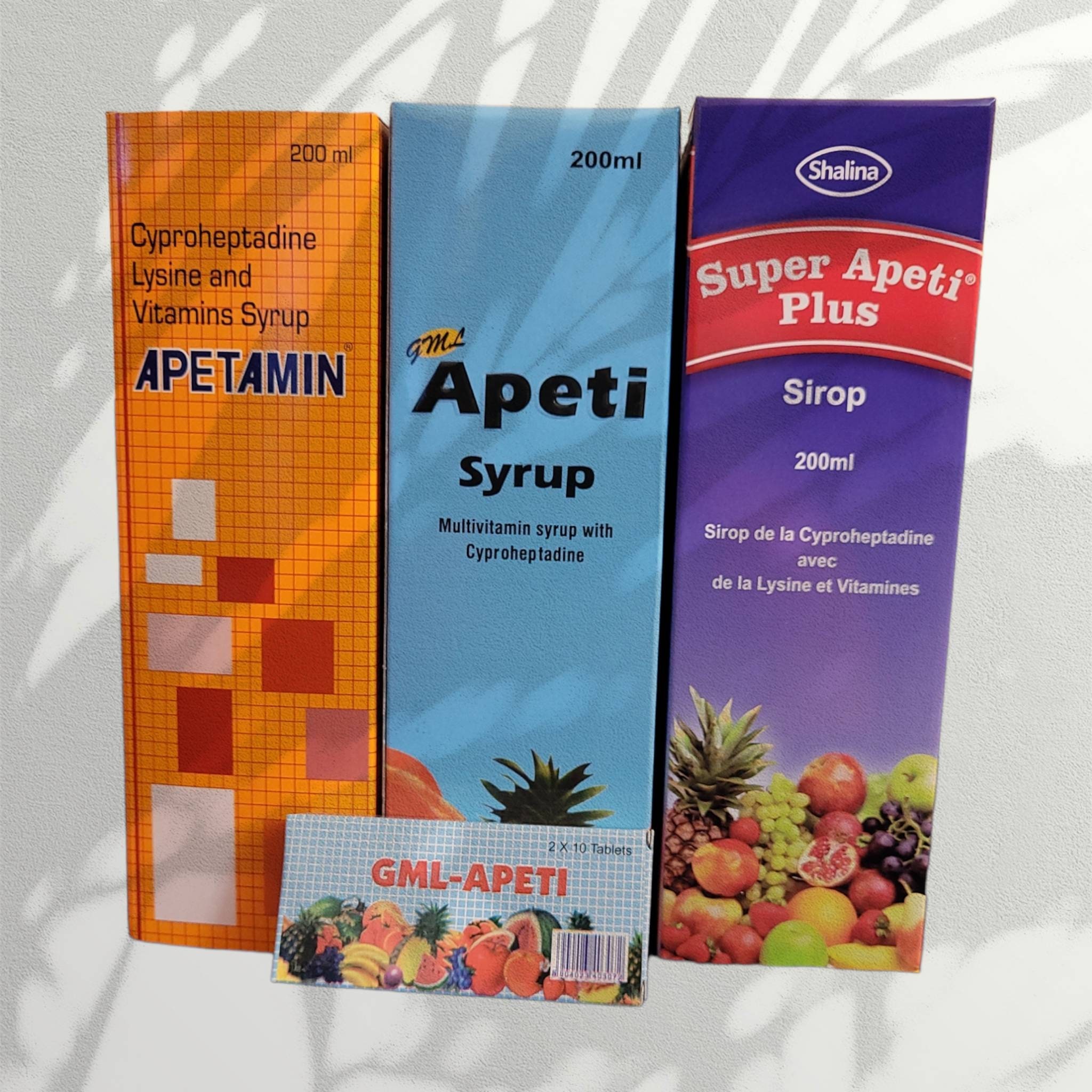 3pk weight gain syrup 200ml July 2023 expiration super apeti 200 ml