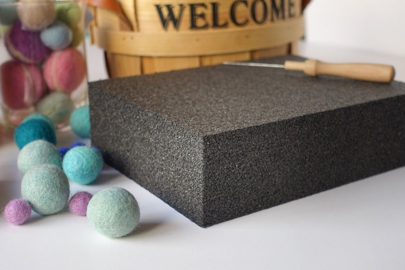 The Dream Needle Felting Mat Large 10x6x2in. Etsy