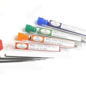 Size 40 Felting Needles- Bulk Pack Of 50