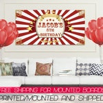 Vintage Circus Themed Birthday Party Carnival Party Circus Etsy