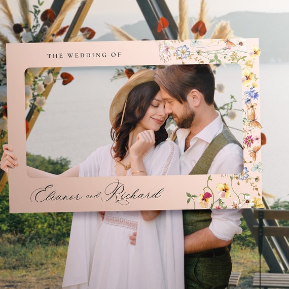 Personalised cheap wedding props