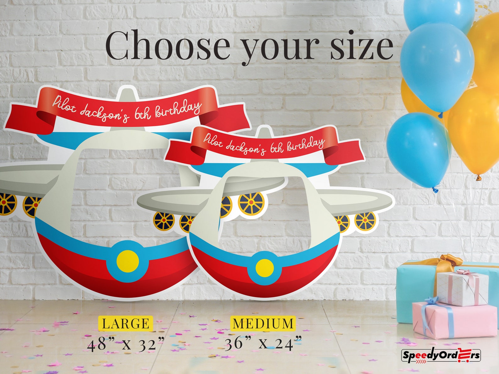 Airplane Photo Booth, Airplane Photo Booth Props, Pilot Photo Booth ...