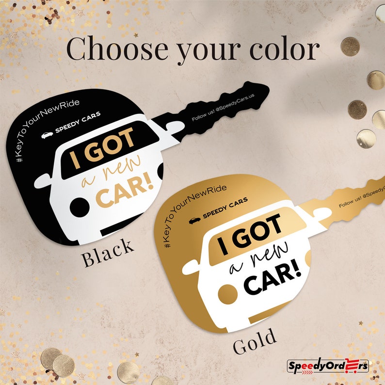 Car Sales Marketing Prop, New Car Dealership Photo Booth Prop, Car