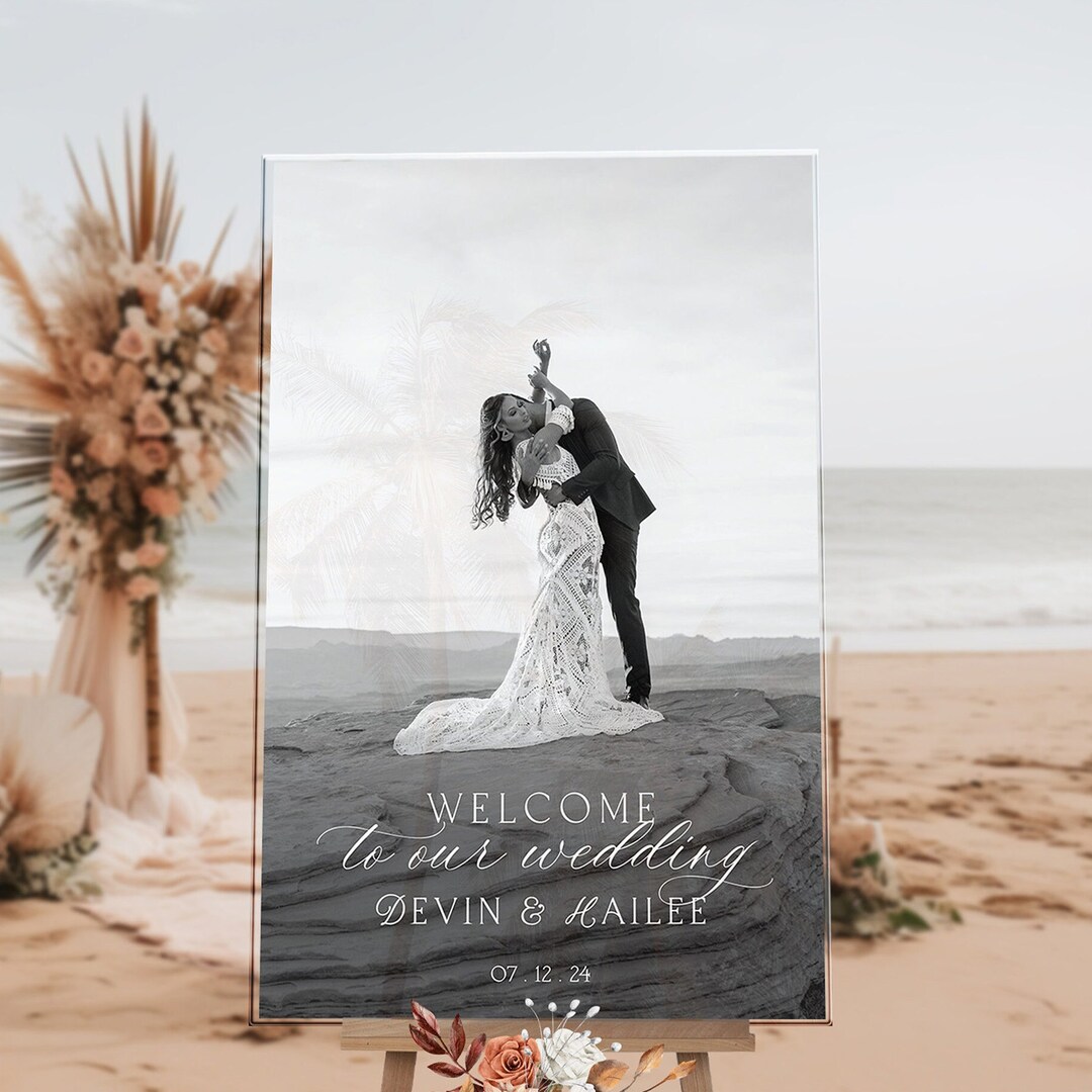 Wedding Welcome Sign, Photo Wedding Sign, Wedding Photo Sign, Wedding