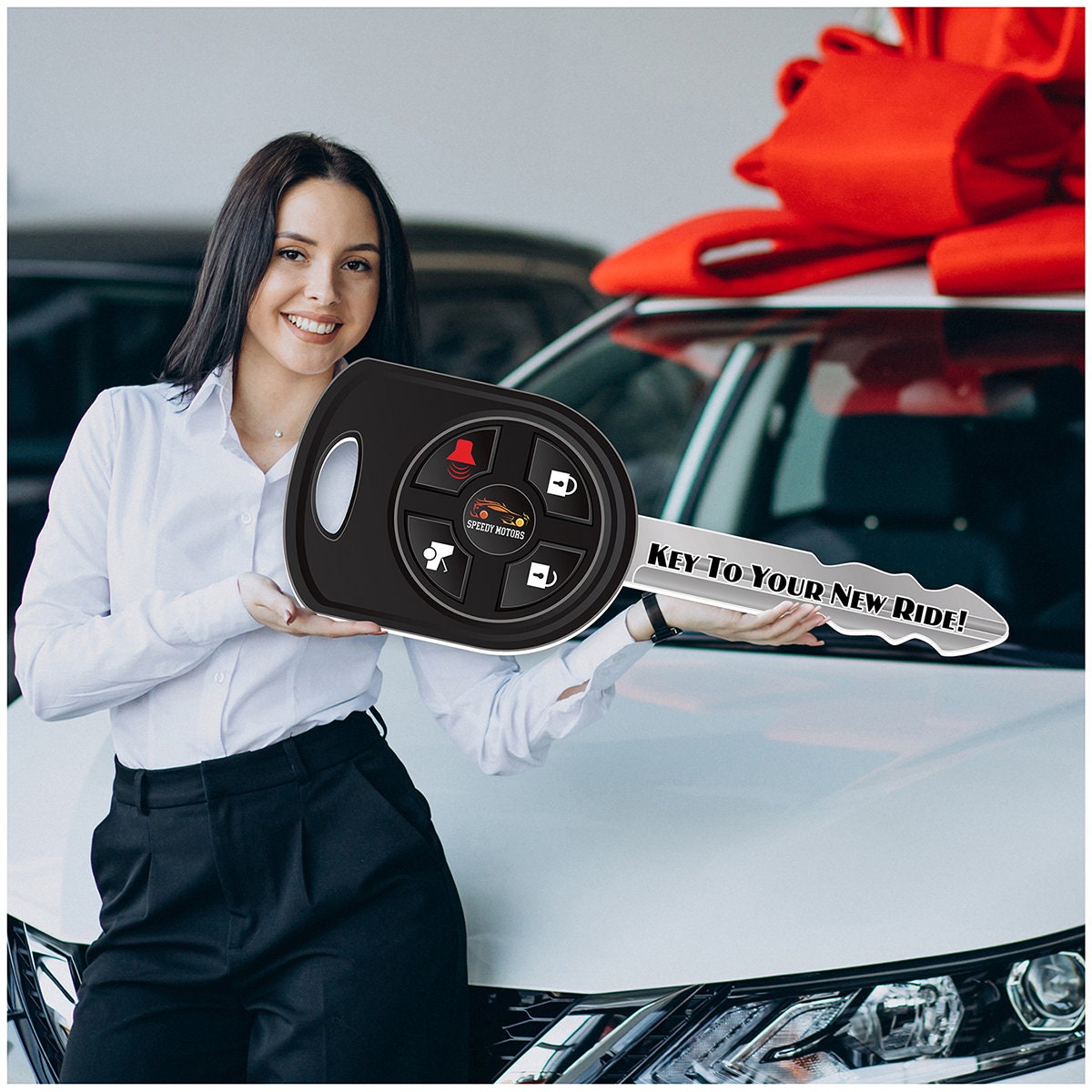 Giant Car Key Prop, Car Sale Photo Prop, Custom Car Sales Marketing ...