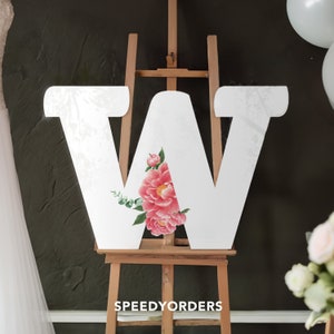 Wedding Guest Book Alternative, Guest Book Wedding, Acrylic Wedding Guestbook Letter, Customized Wedding Guest Book Sign by SpeedyOrders