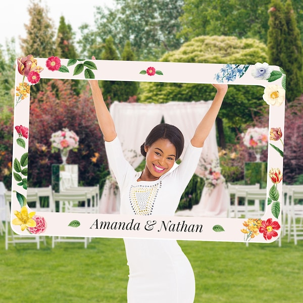 Wedding Reception Booth Frame - Etsy