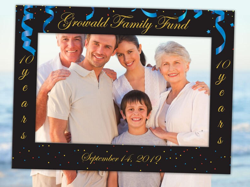 Fun Raiser Clean Photo Booth Frame Social A Party Image 0