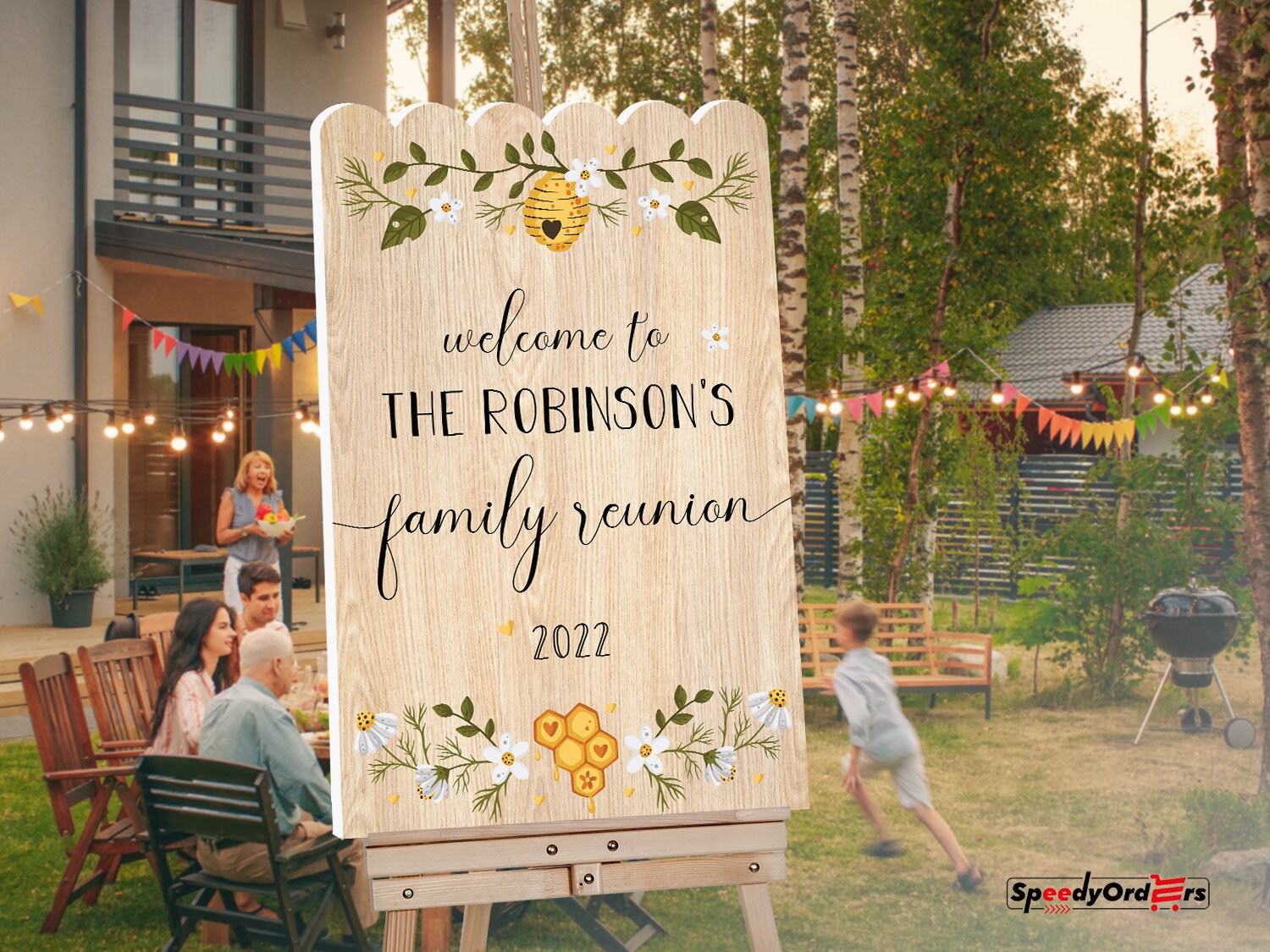 Family Reunion Decorating Ideas