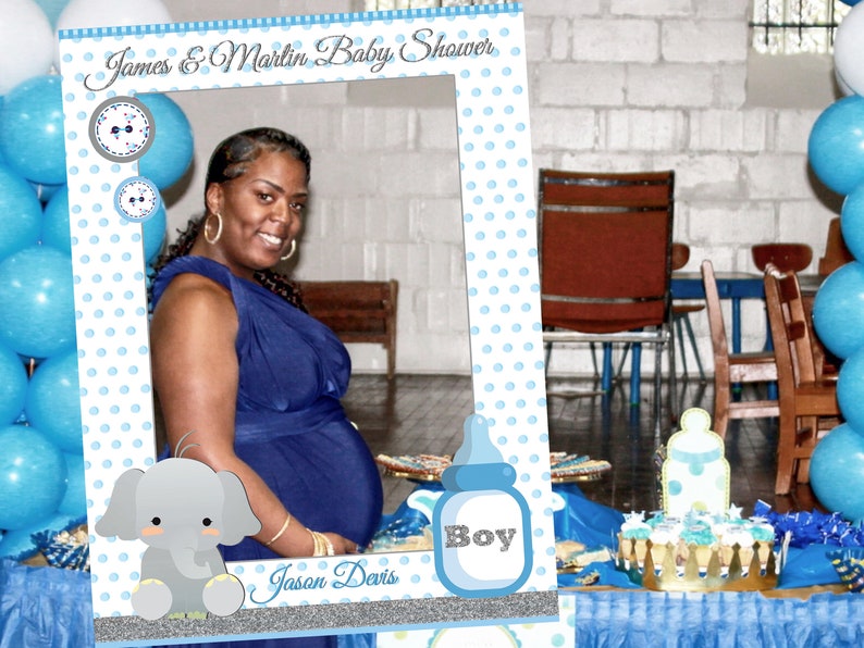 Large Custom Elephant Baby Shower Photo Booth Frame Elephant Etsy Large Custom Elephant Baby Shower Photo Booth Frame Elephant Etsy