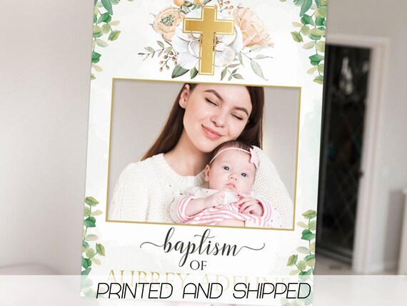 baptism photo props