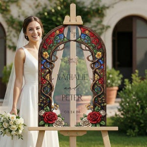 100 Eternal Ribbon Rose Bouquet, Valentine’s Day Handmade Anniversary Gift