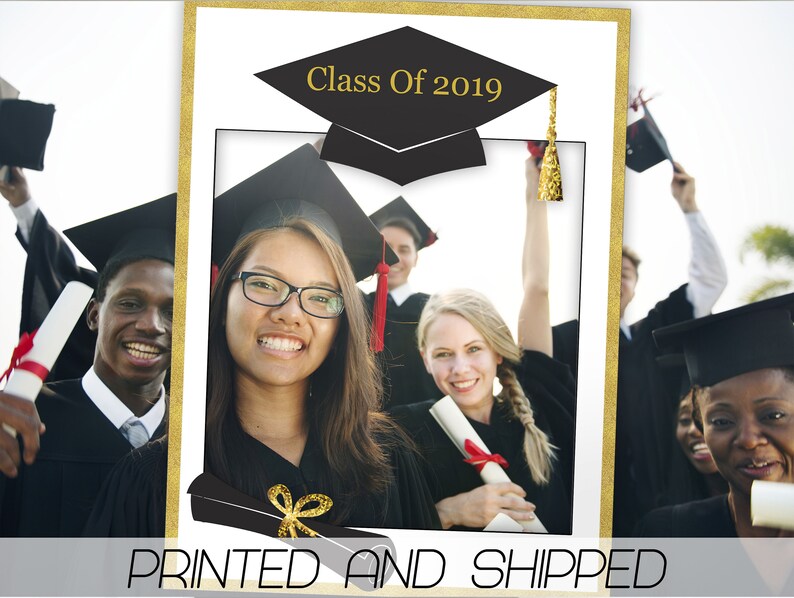 Class Of 2019 Congratulations Photo Prop Graduation Party Image 0