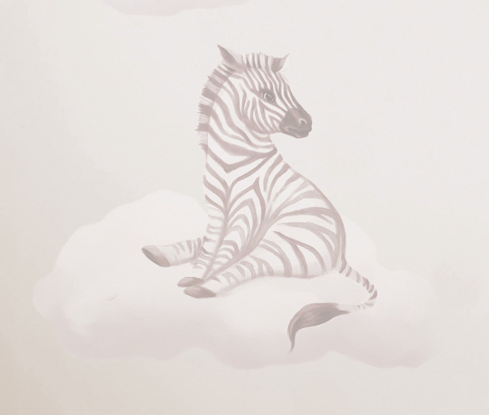 Safari Nursery Decals Kids Wall Stickers Nursery Wall Etsy