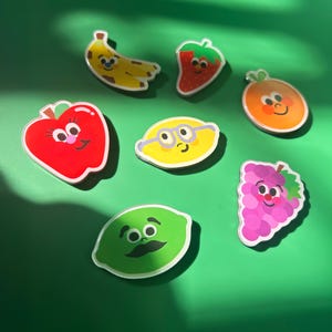 Fruit Friend Epoxy Magnets by Goodies Ultra Fun