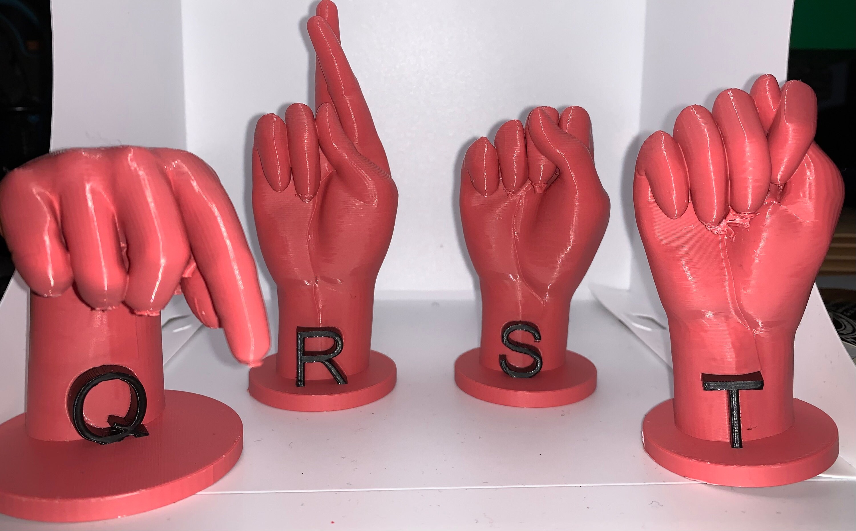 ASL Full Alphabet - Sign Language Learning, American Sign Language ...