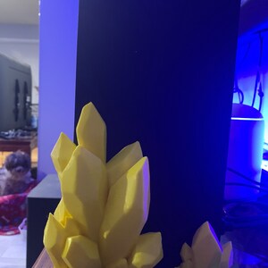 XBOX CRYSTAL STAND - Xbox Series X Crystals Stand, 3D Crystal Stand, Gaming Accessories, Gift for Gamers, Series X Stand, 3D Xbox Stand
