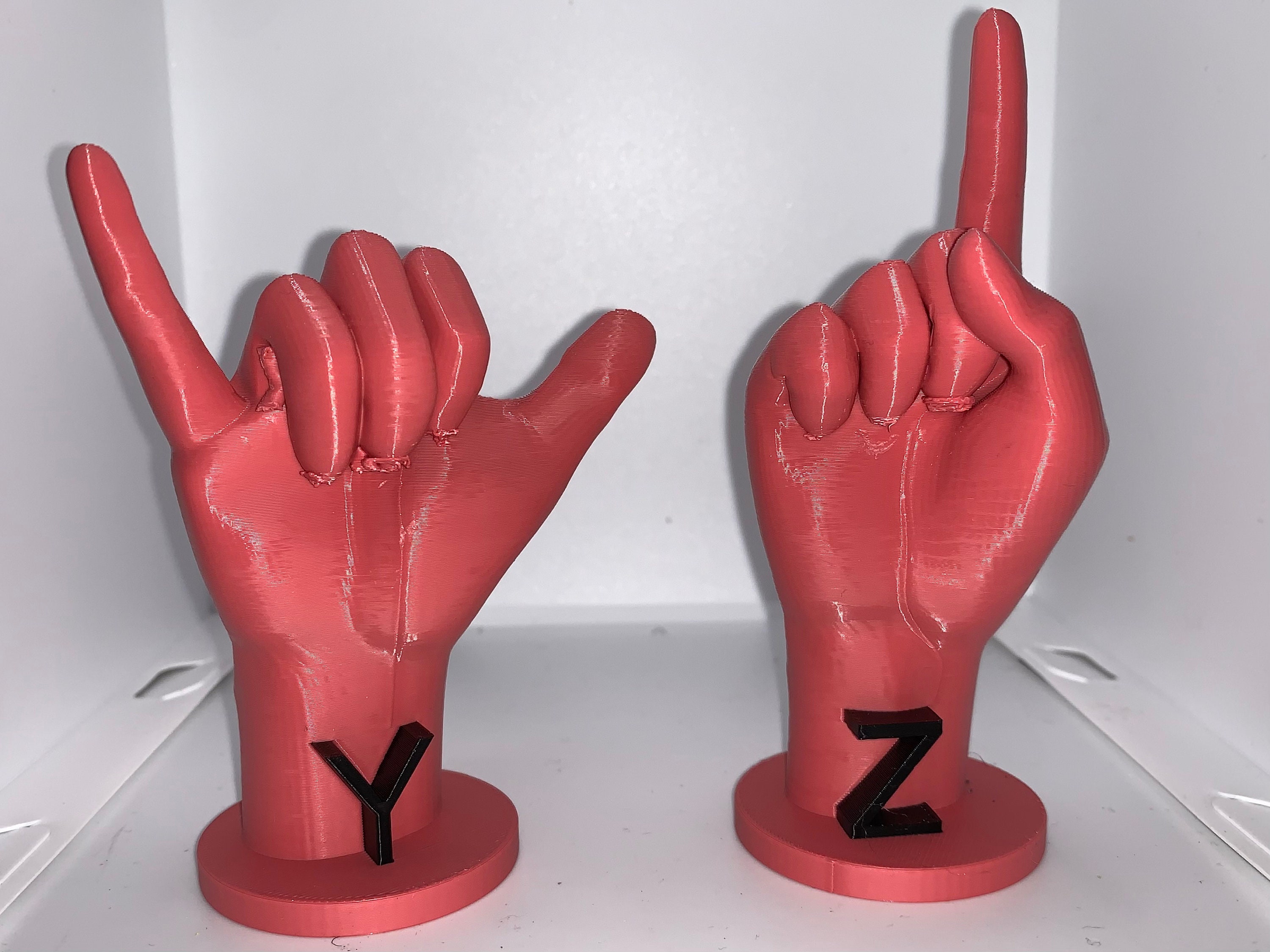 ASL Full Alphabet - Sign Language Learning, American Sign Language ...