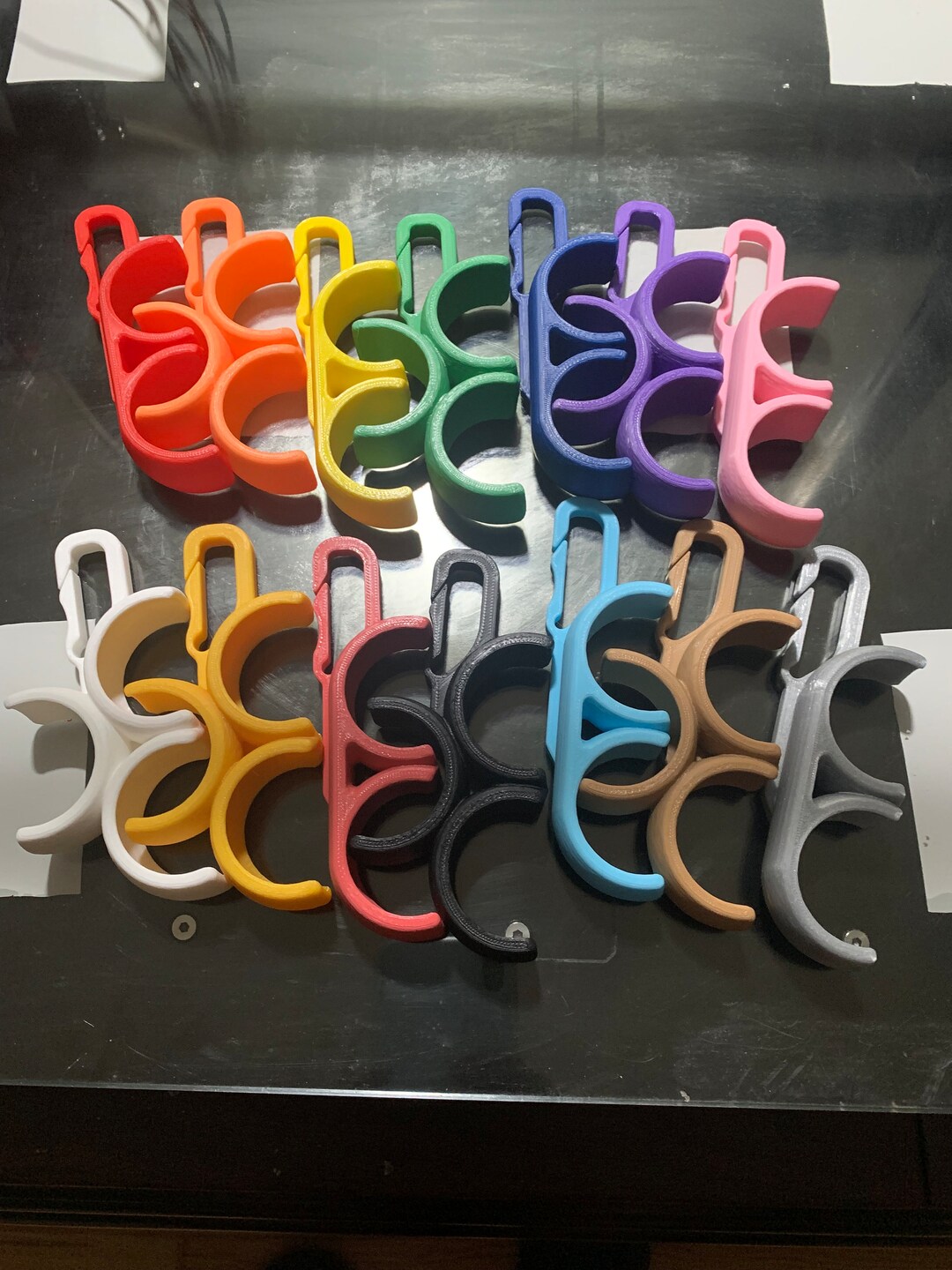 GOLF BALL CADDY Golf Ball Holder, 2 Golf Ball Holder, Golf Bag