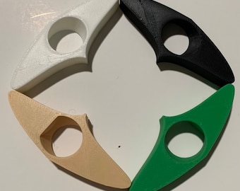3D Printed Book Page Holder: Thumb Rest for Reading
