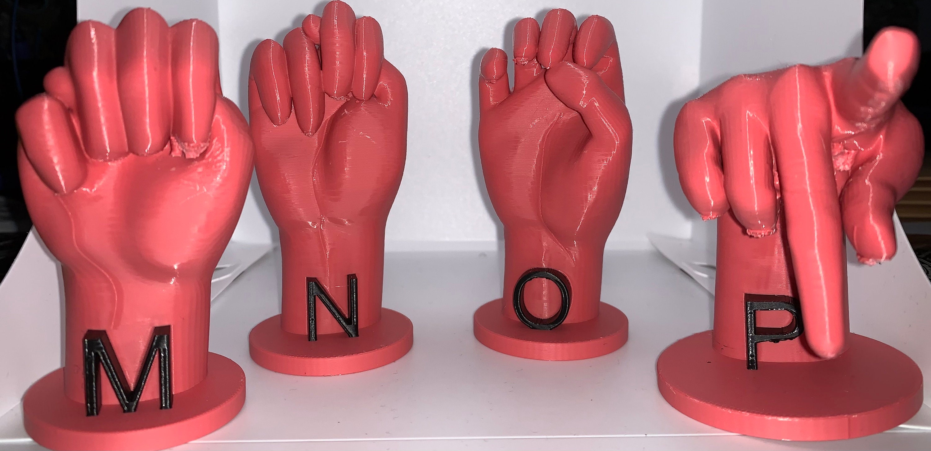 ASL Full Alphabet - Sign Language Learning, American Sign Language ...