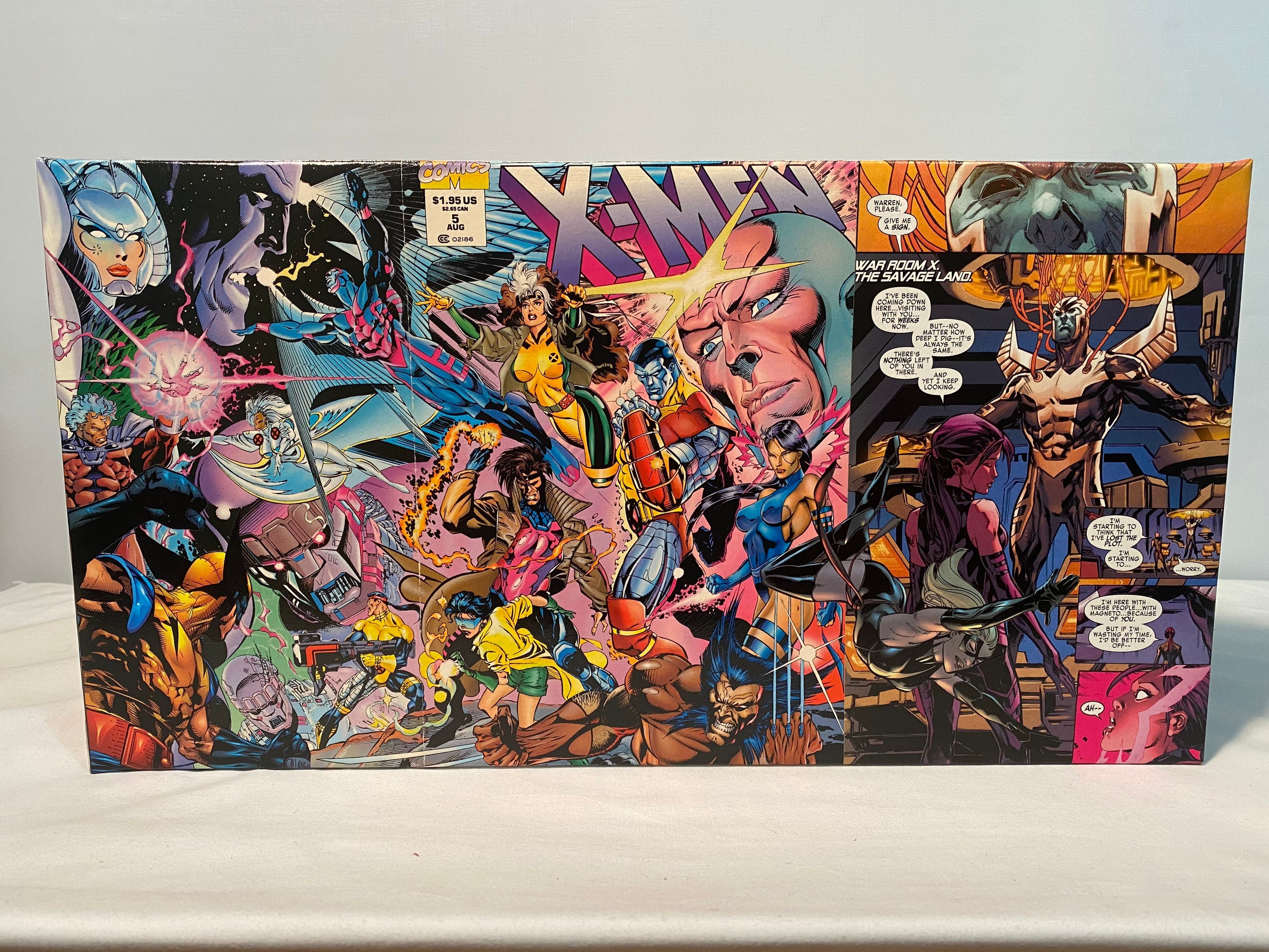 CUSTOM CGC Decoupage Comic Book Storage Box!!! - Etsy