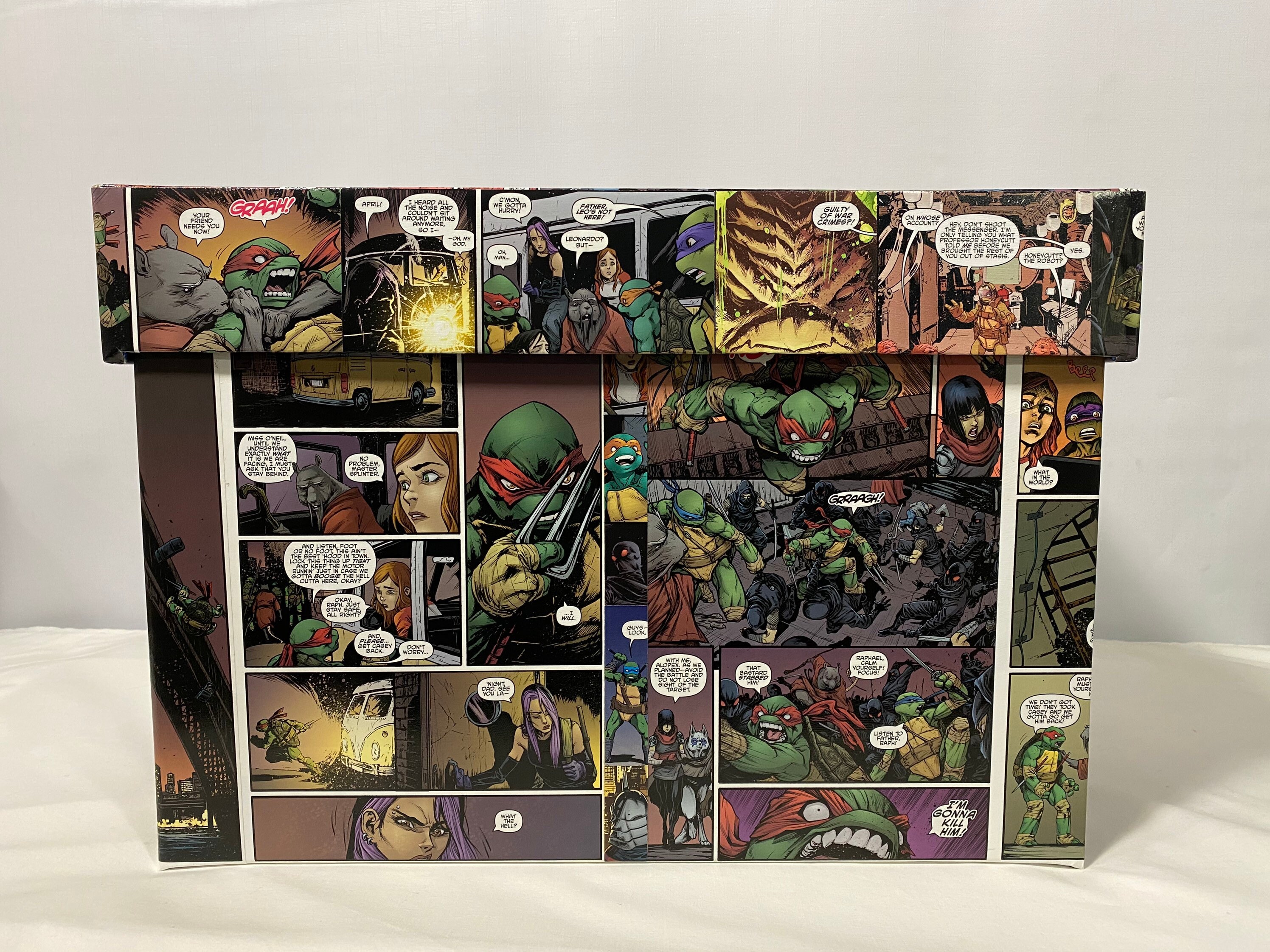 tmnt storage box