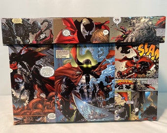 Spawn Custom Comic Box - Etsy