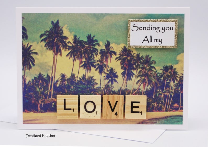 Husband Card Girlfriend Card Boyfriend Card Anniversary Card Wife Card Lover Card Valentines Day Card Custom Love Card Birthday Card