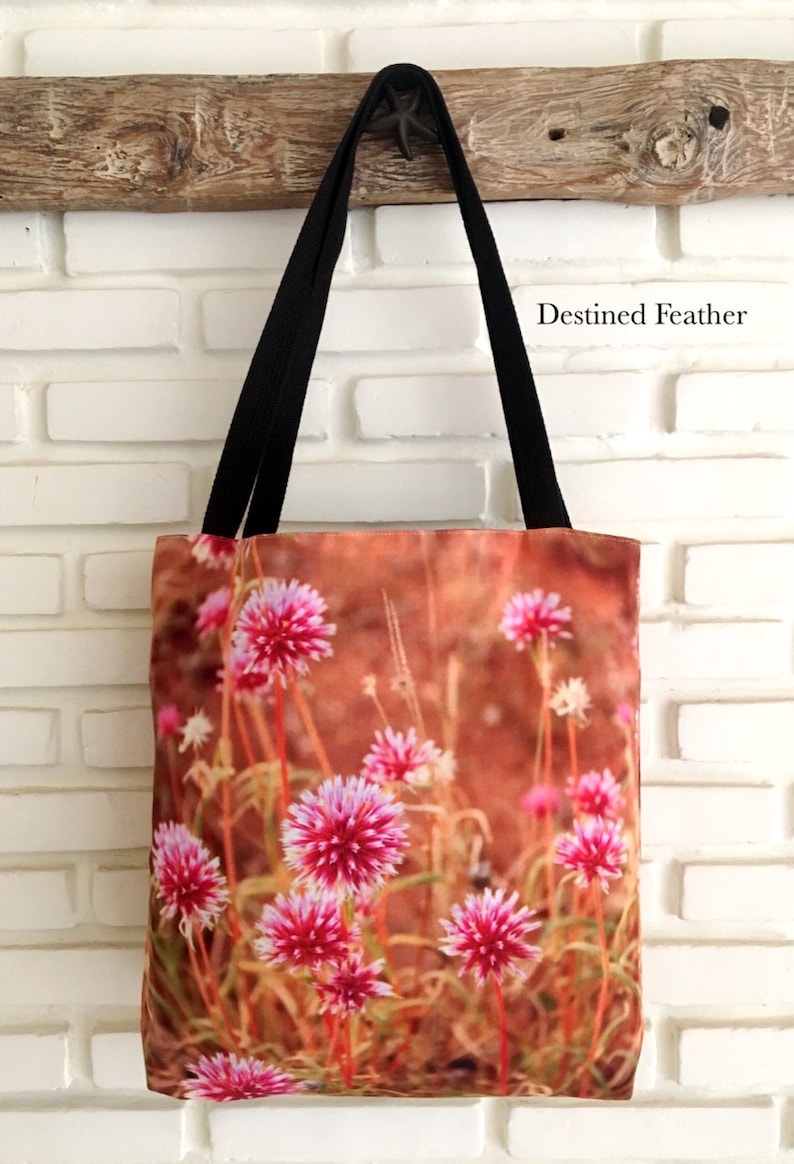 Wildflower Tote Bag Australian Wildflower Tote Wildflower Etsy