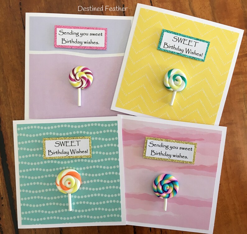 Niece Birthday Card Handmade Niece Card Custom Niece Etsy