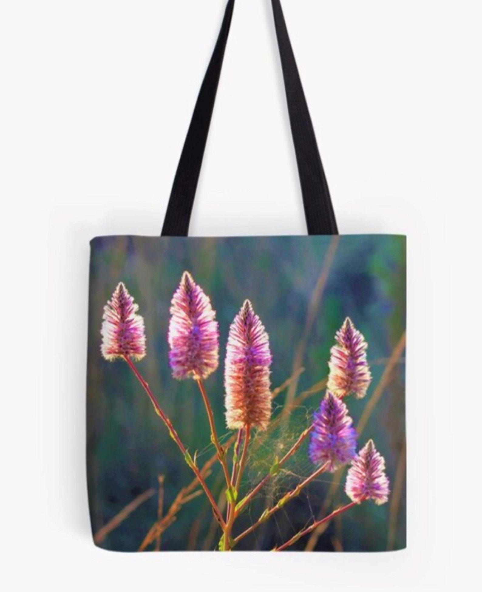 Wildflower Tote Bag Australian Wildflower Tote Mulla Etsy