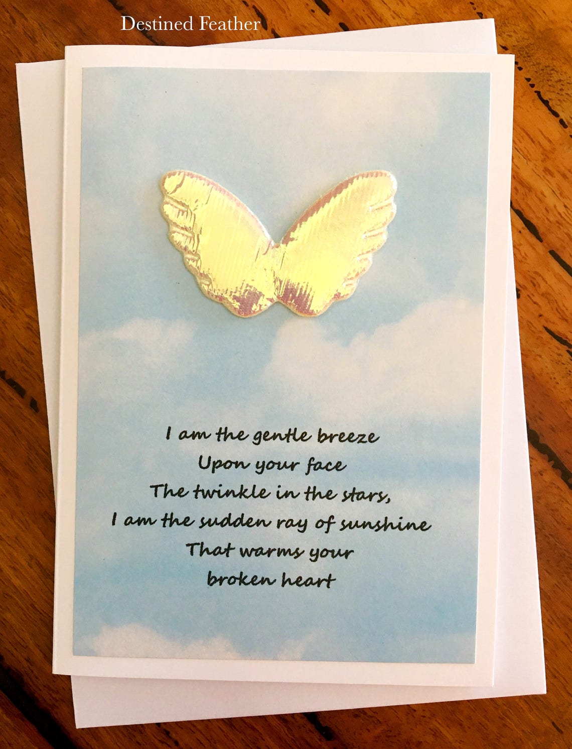 Miscarriage Card Baby Loss Card Stillborn Stillbirth Card Etsy