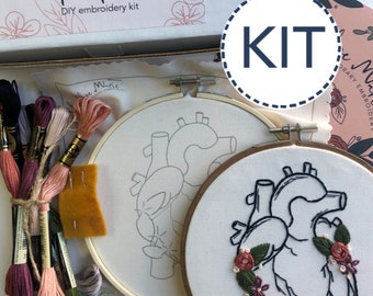 Floral Heart: KIT