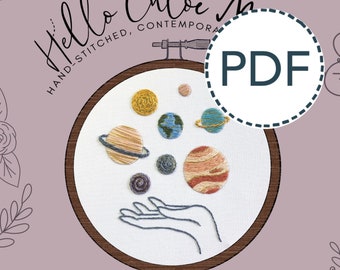Planet Toss: DIGITAL PDF