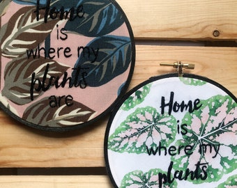 Home is Where My Plants Are