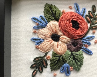 Framed Flowers