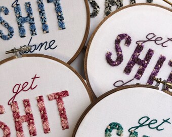 Get Shit Done (5 variations)
