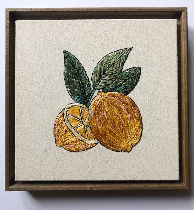 FRAMED Lemons
