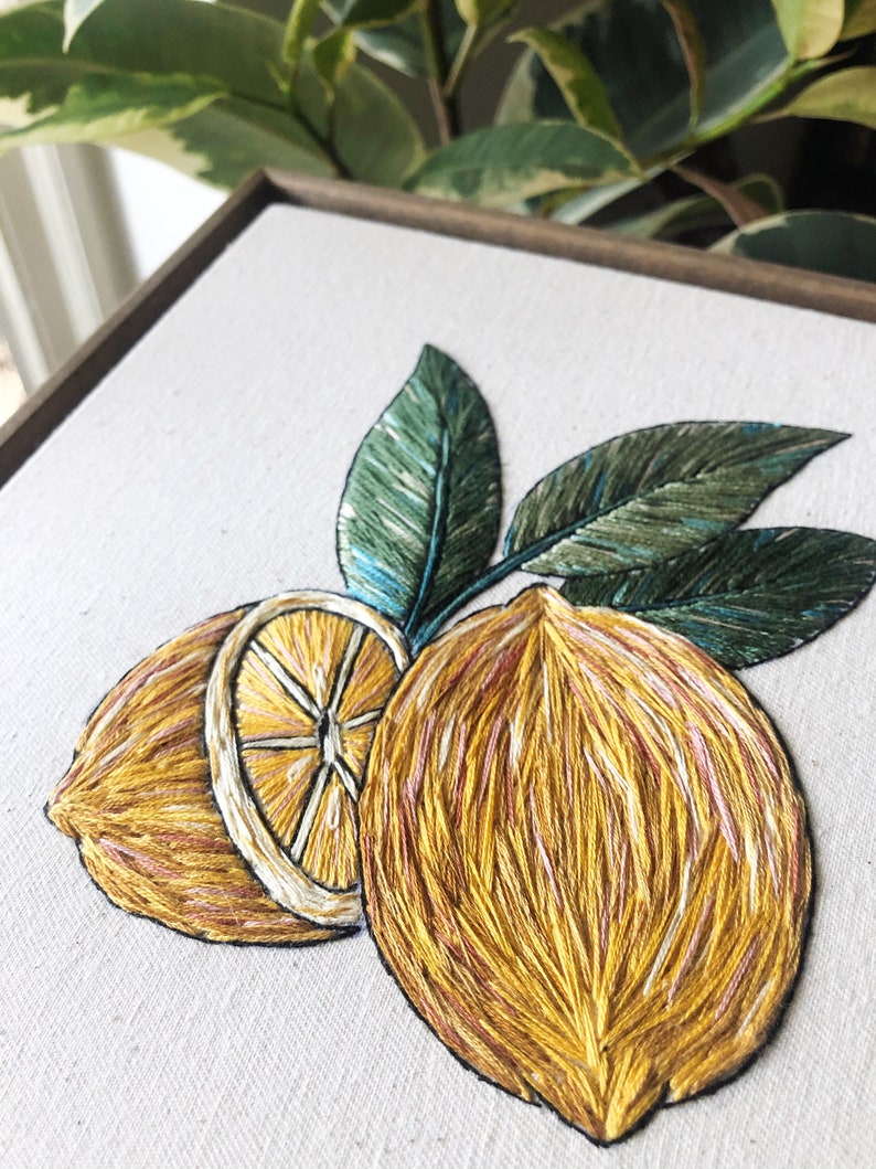 FRAMED Lemons