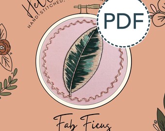 Fab Ficus: DIGITAL PDF