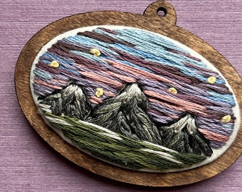 Framed Mountain Mini #1