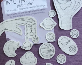 Into the Stars: Stick 'n Stitch