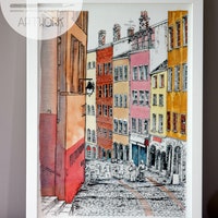 Kereru Bird, New Zealand Native Wood Pigeon Illustration, Print - Etsy ...