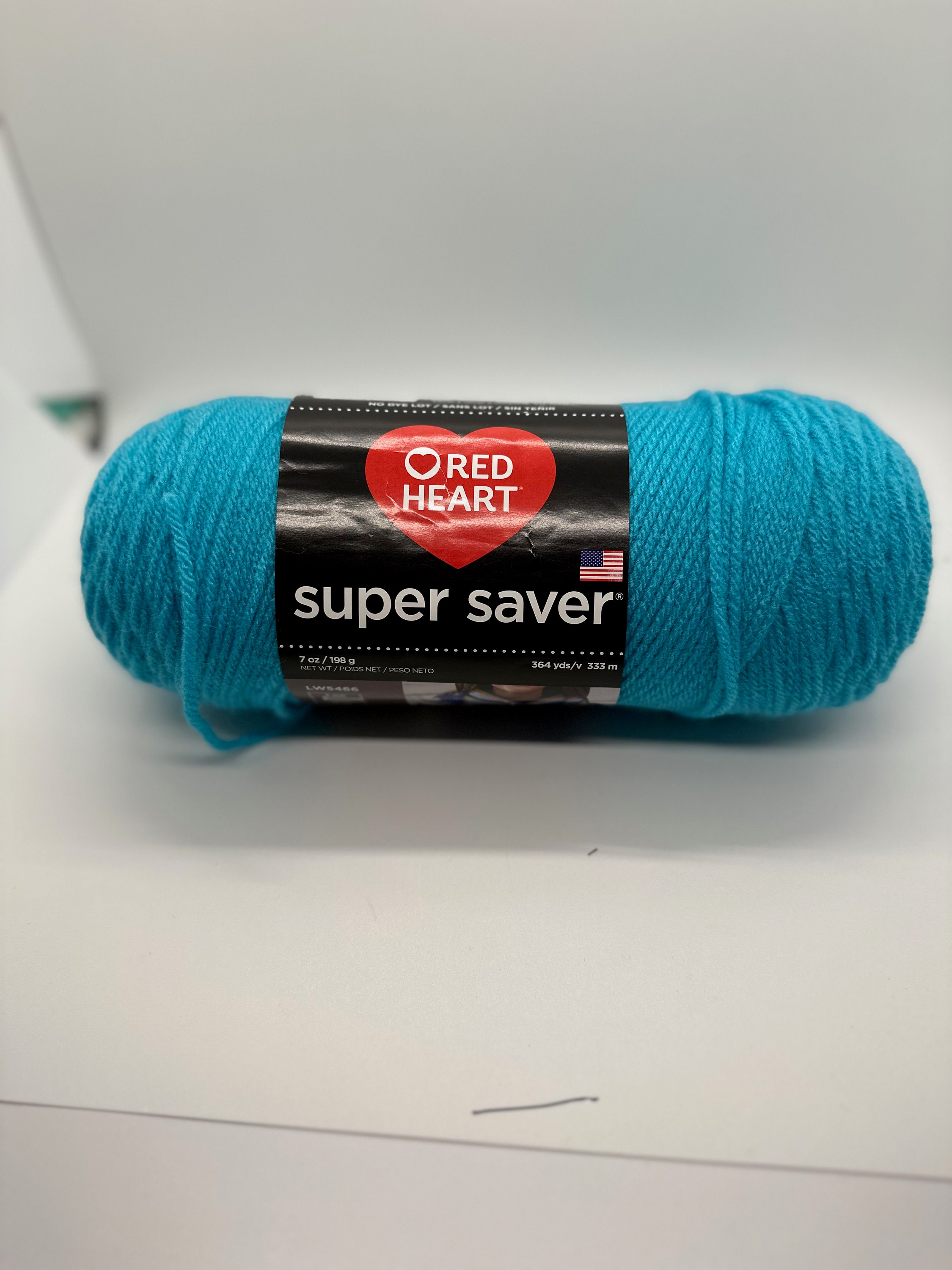 Coats Yarn Red Heart Super Saver Yarn, Purple Tone - 5 oz