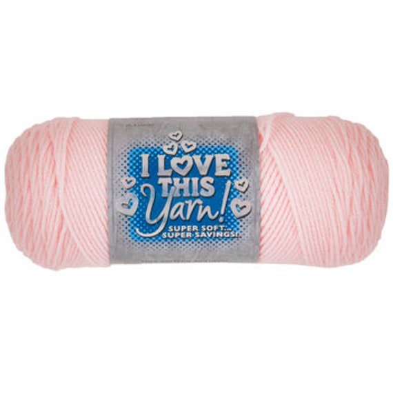I love this yarn in soft pink