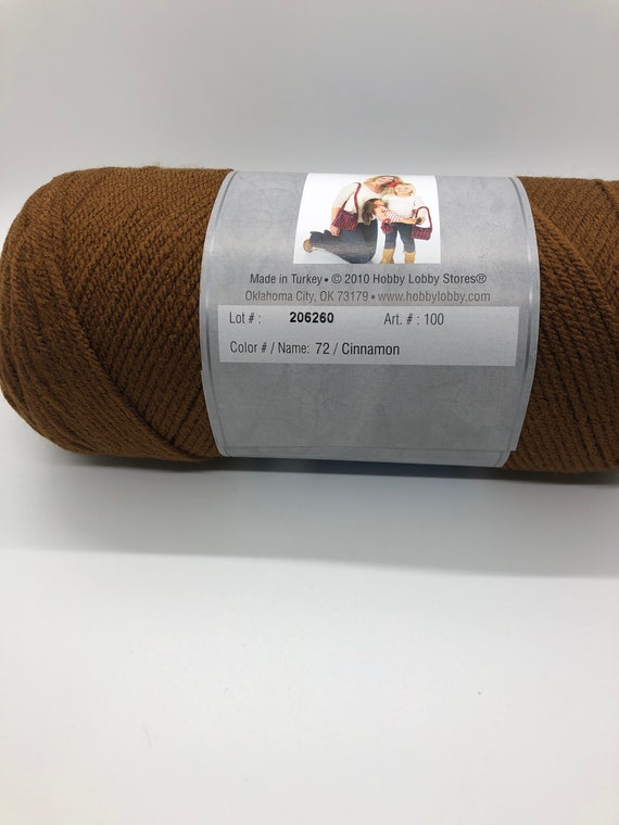 Cotton Yarn in Shades of Beige, Peaches and Cream, Variegated Beige Cotton  Yarn, Linen Cotton Yarn 