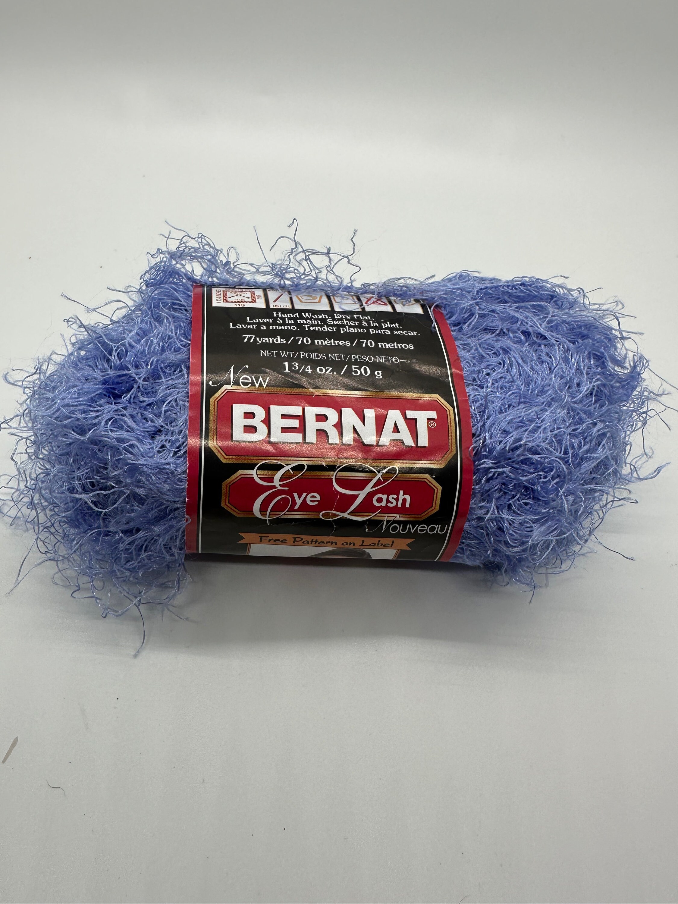 Bernat eyelash yarn outlet